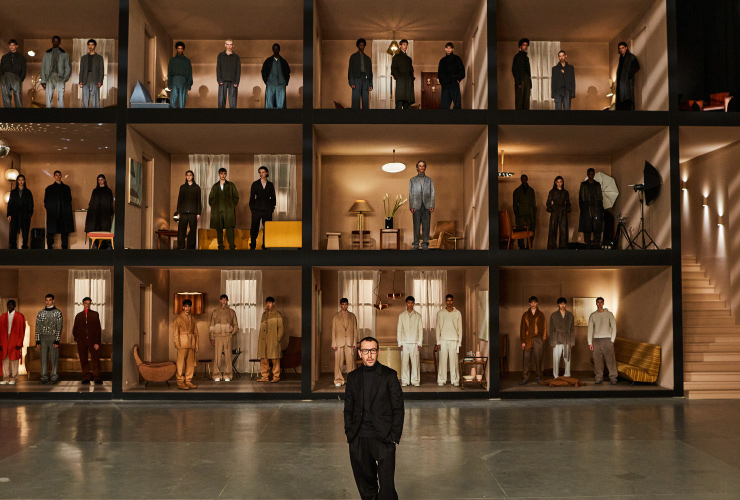 ALESSANDRO SARTORI Artistic Director of Zegna