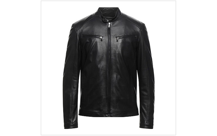 마스터펠르 & 가죽 자켓, $417 USD