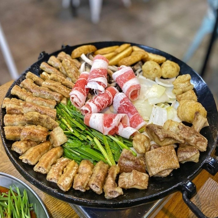 중앙소곱창