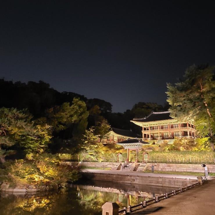 창덕궁 달빛기행