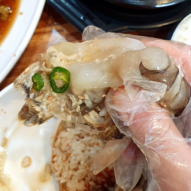 본가진미간장게장