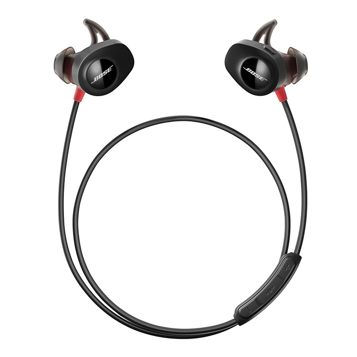 <b>16. Boss SoundSport Pulse</b>
보스 사운드스포츠 펄스 무선 이어폰은 자브라 엘리트 스포트처럼 심박 측정 센서가 내장되어 움직임을 기록할 수 있다. 보스의 사운드다. 인체공학적인 디자인과 연동할 수 있는 모바일 앱이 있다는 것이 장점이다. 20만원대