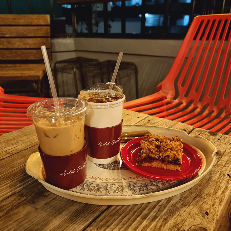 애드 커피(add coffee)