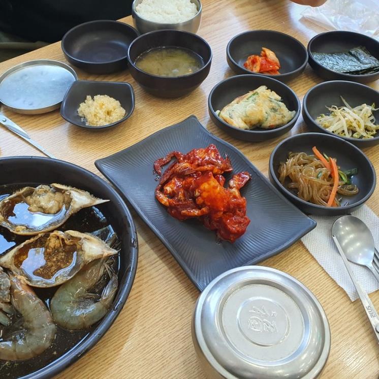옹기꽃게장 