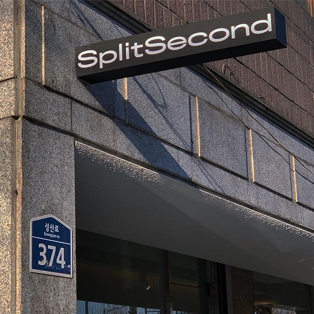 스플릿세컨드 @cafe.splitsecond