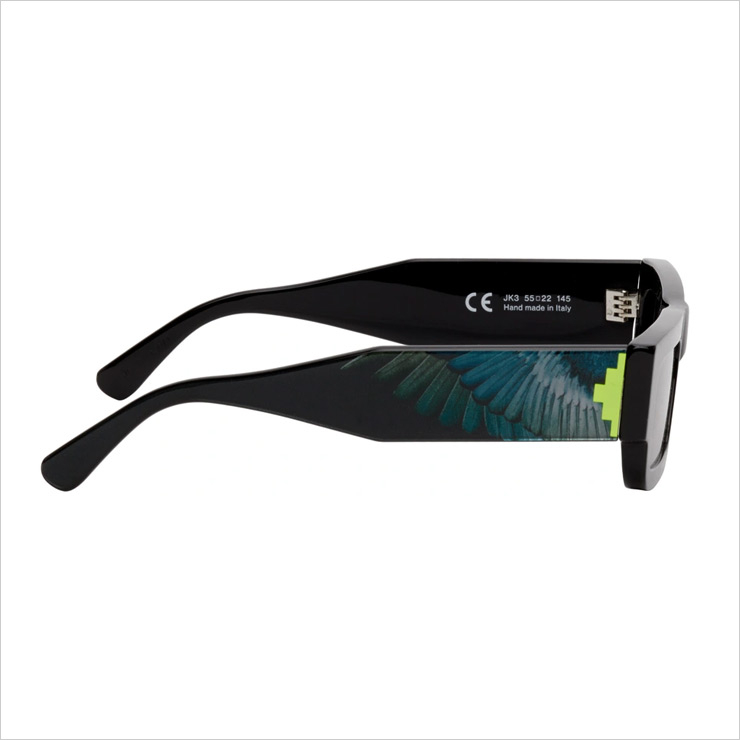 Black Wings Lowrider Sunglasses, $245 USD