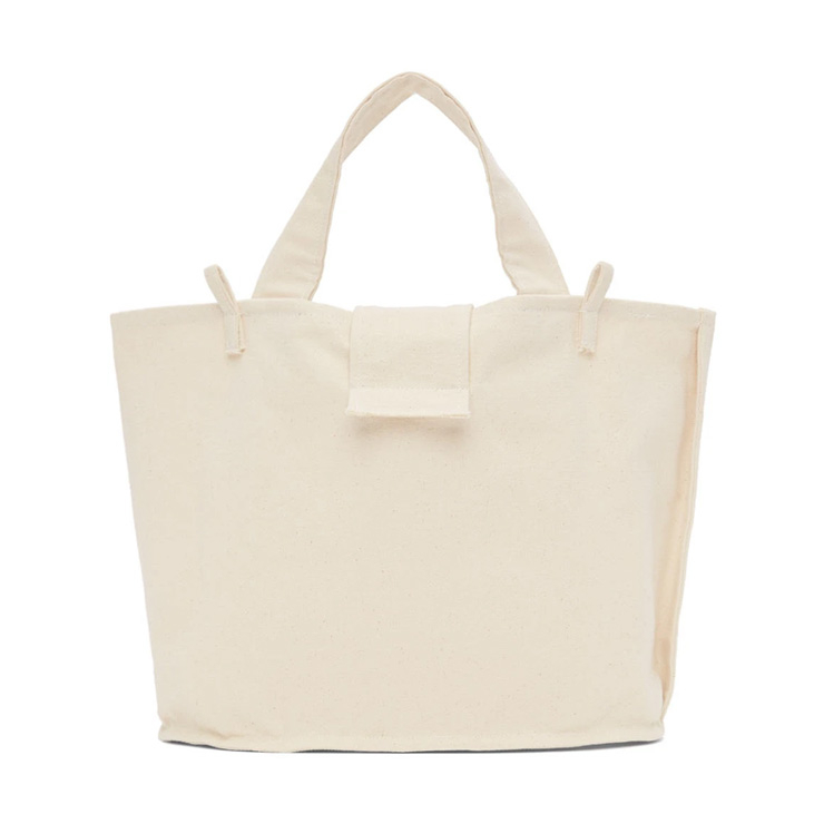 Off-White Small Canvas Tote, $150 USD