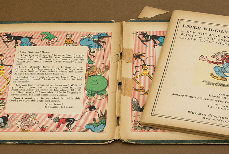 <위글리 아저씨의 풍뎅이 친구들> Uncle Wiggily’s June Bug Friends 1936