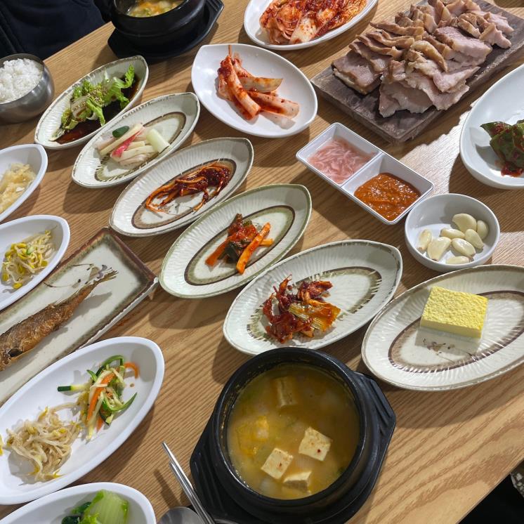 한상차림밥집
