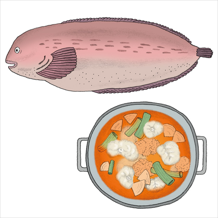 매운탕은 물론 맑은 지리로 끓여도 훌륭하다.