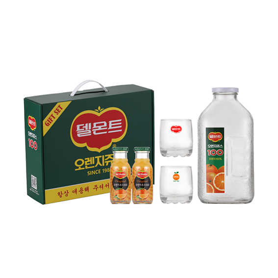 델몬트 오렌지쥬스
