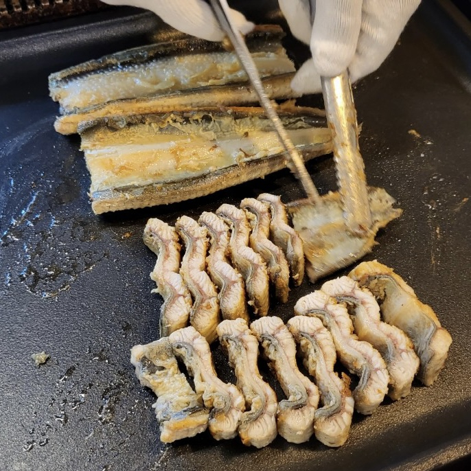 왕돌판 민물장어 