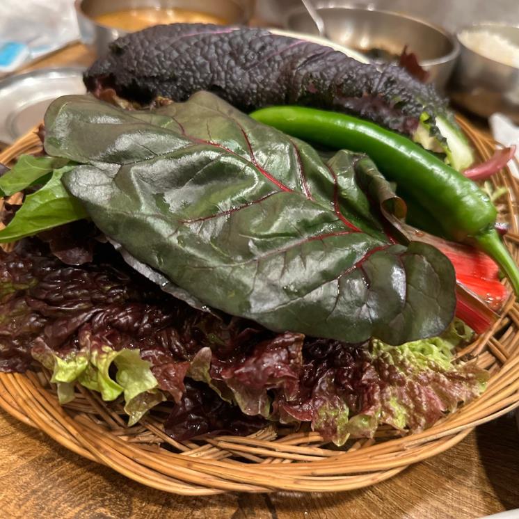 별채반 교동쌈밥