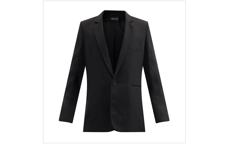 앤 드뮐미스터 & 싱글 브레스트 코튼 블렌드 블레이저, $1,371 USD