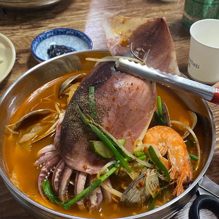 수산시장 해물짬뽕