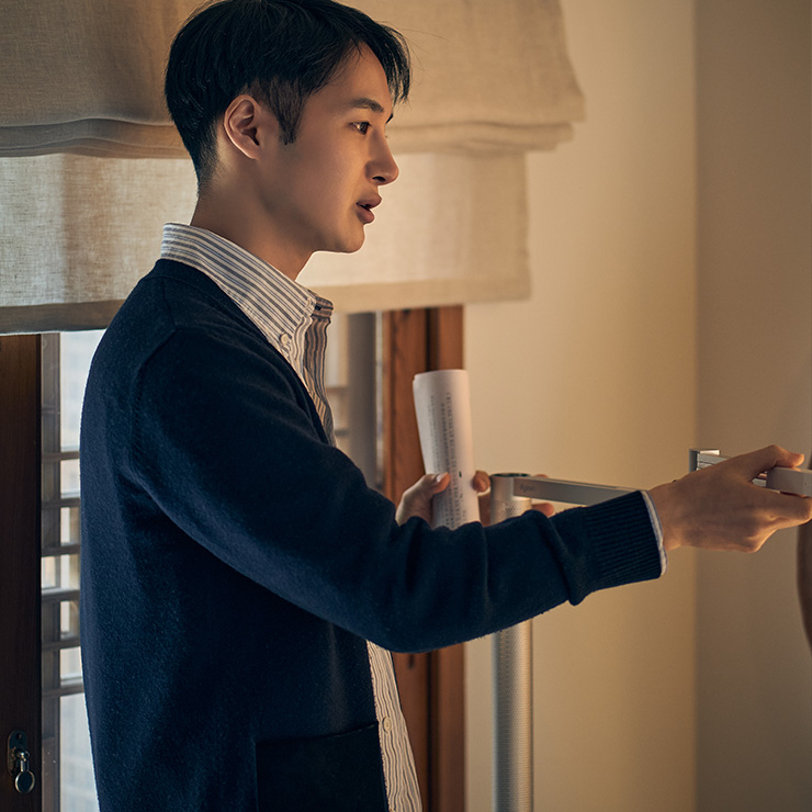 클래스 장소 및 하우스 투어를 제공한 양태오 디자이너.
