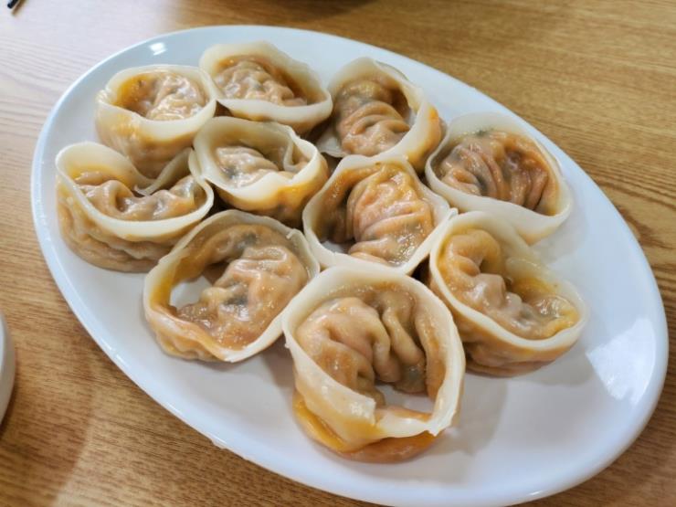 홍칼국수