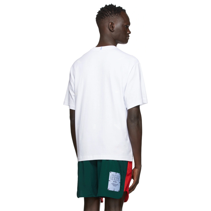 White Core Relaxed T-Shirt, $190 USD