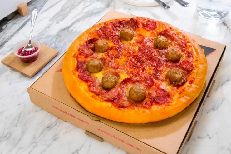 Swedish Meatball Pizza