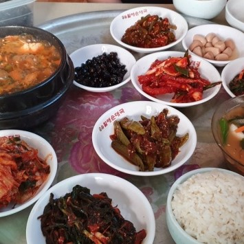명지식당