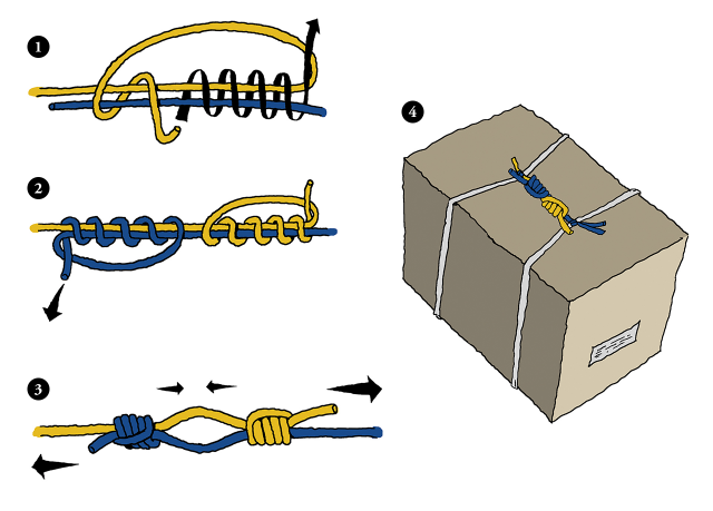 매듭의 기술 - Esquire Korea 에스콰이어 2017년 3월호