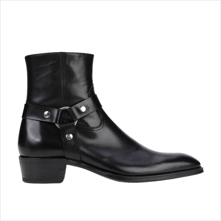 Middle boots, $691 USD