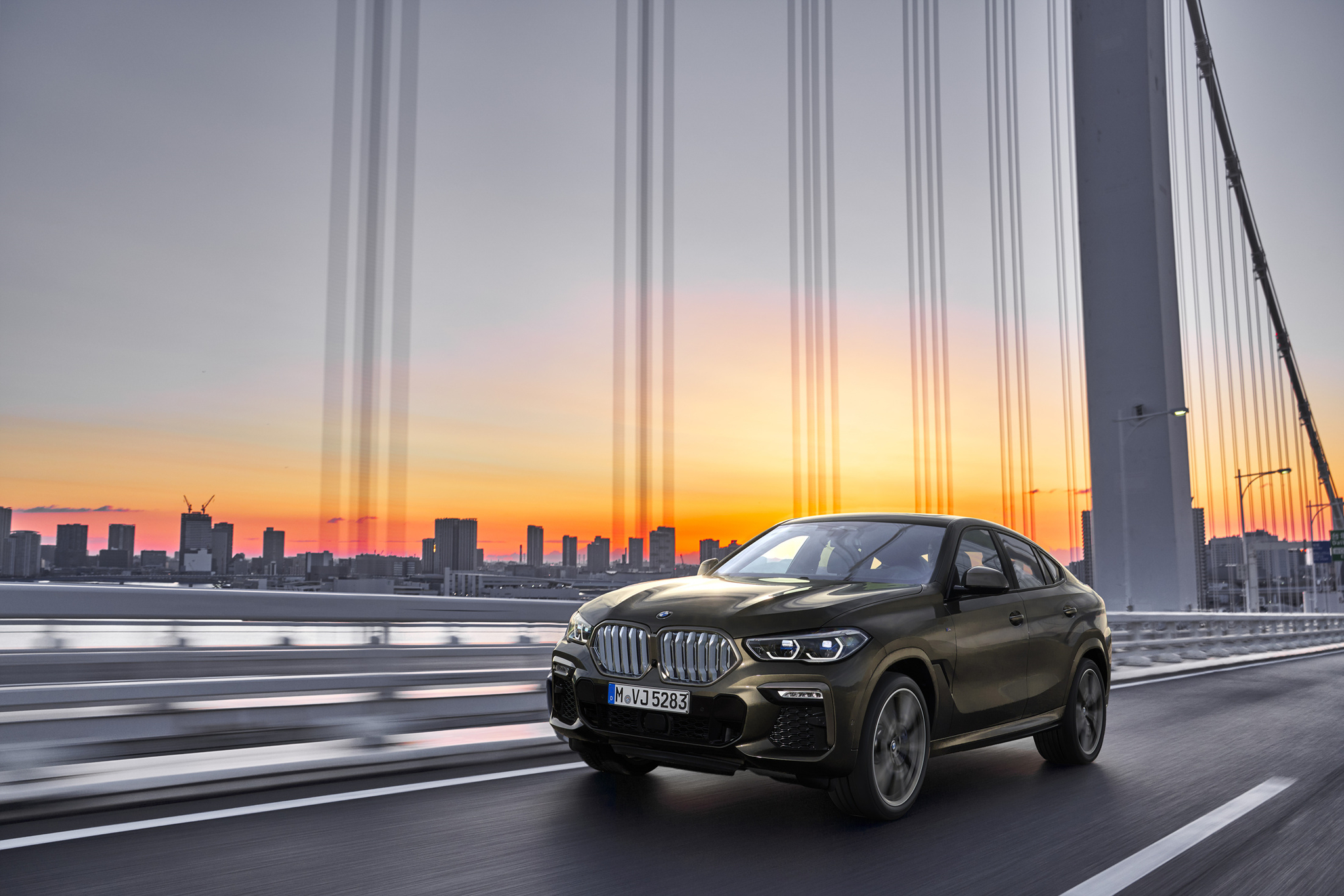 BMW The New X6