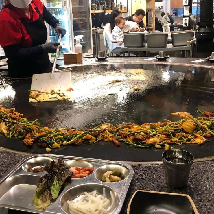 아이맛이야장작철판구이 @bourmin_05