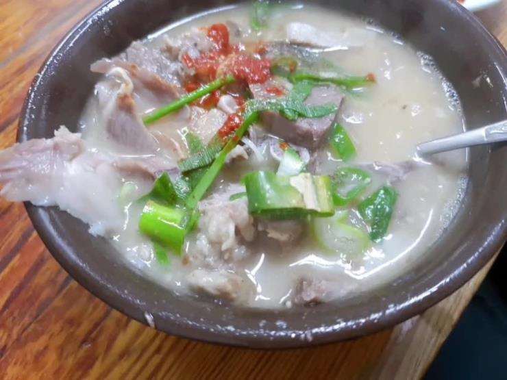 50년 전통 할머니순대국
