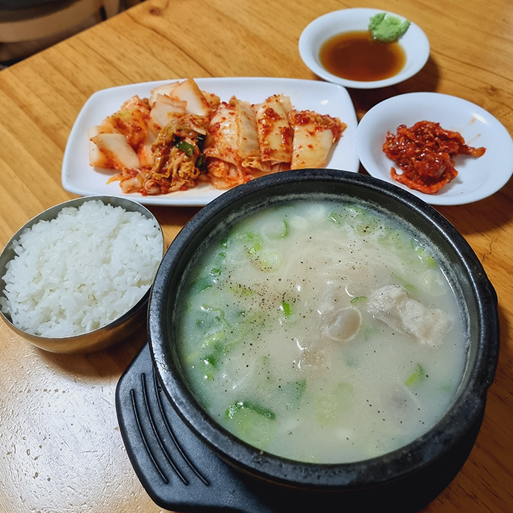 민정식당