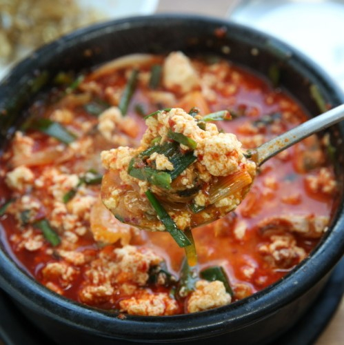 정동진초당순두부