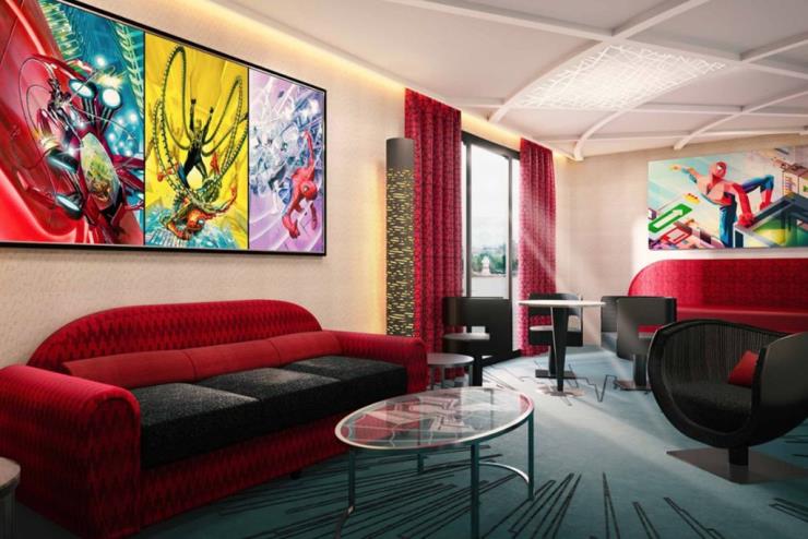 Disney's Hotel New York - The Art of Marvel