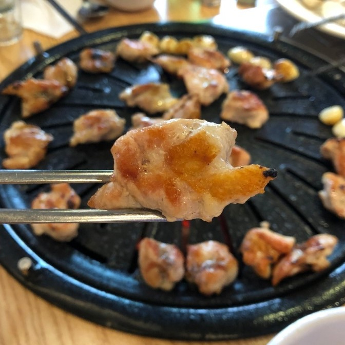 계성숯불닭갈비