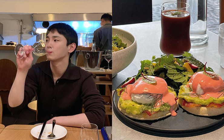 왼쪽 : 키 인스타그램 @bumkeyk / 오른쪽 : 내추럴하이 @gna.a