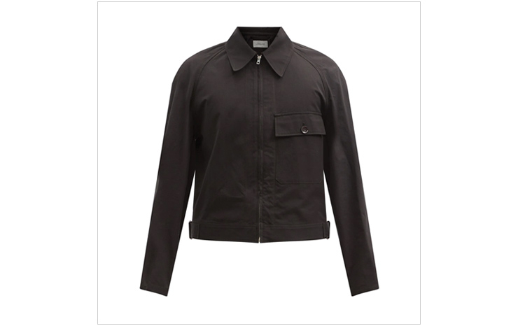 르메르 크롭 코튼 캔버스 재킷, $975 USD