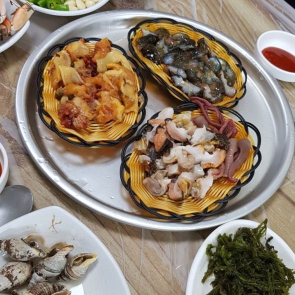 기장, 학리수산물 판매센터