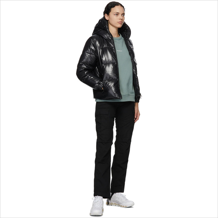 Black Down Bellatrixtre Jacket, $635 USD