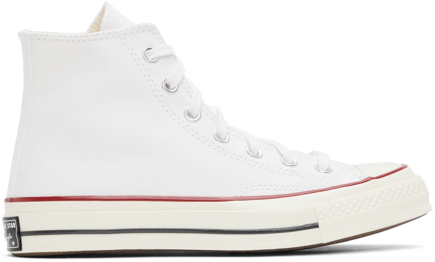White Chuck 70 High Sneakers, $95 USD