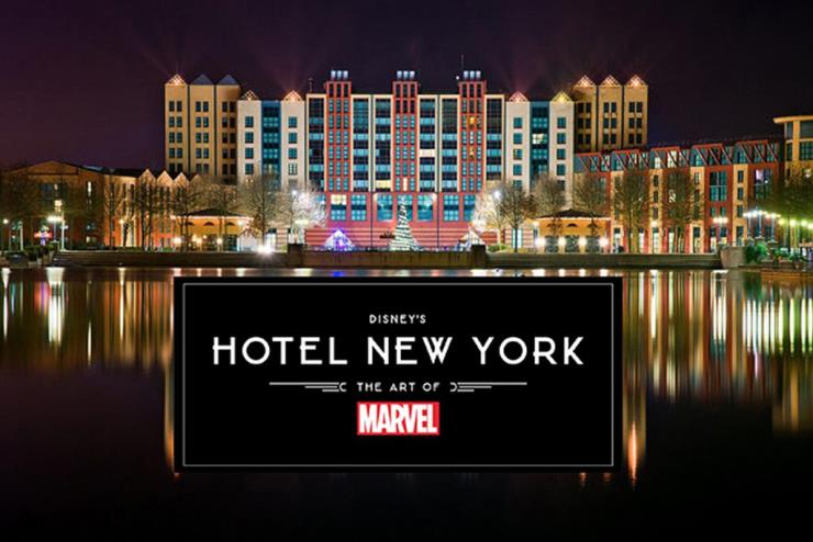 Disney's Hotel New York - The Art of Marvel