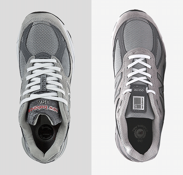 뉴발란스 990 V3 & V4