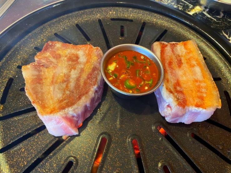 청담주먹고기
