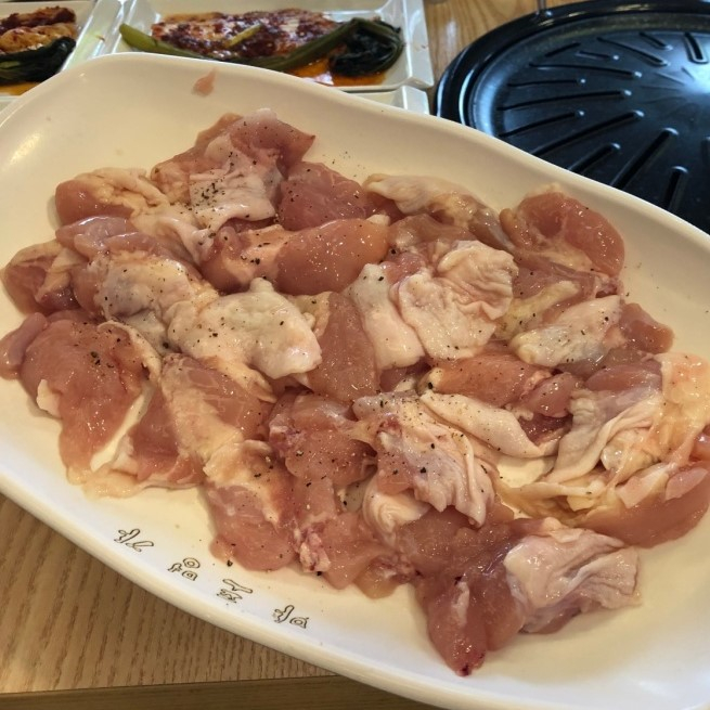 계성숯불닭갈비