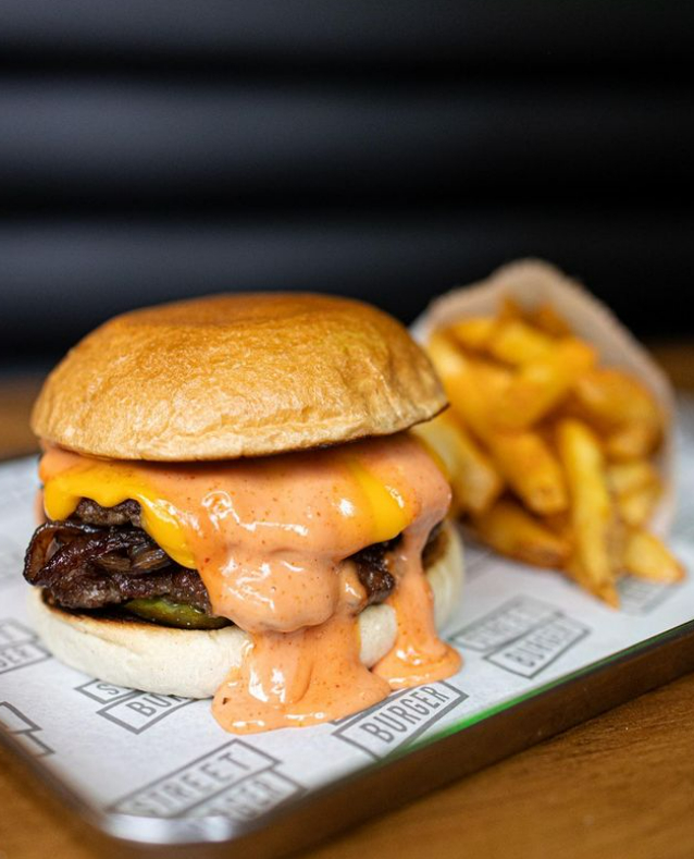 인스타그램 @gordonramsaystreetburger