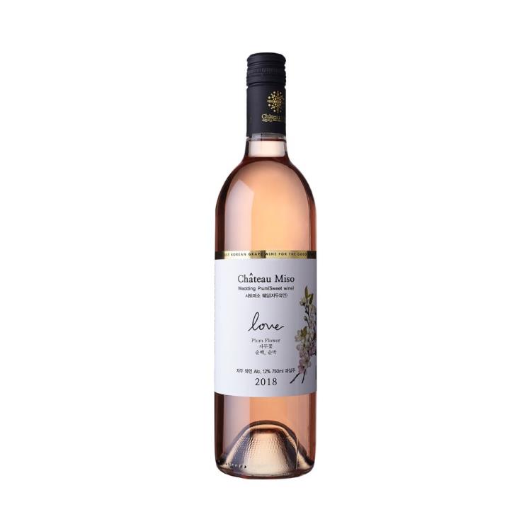 도란원, Chateau Miso Wedding Pulm (750ml) 3만5000원