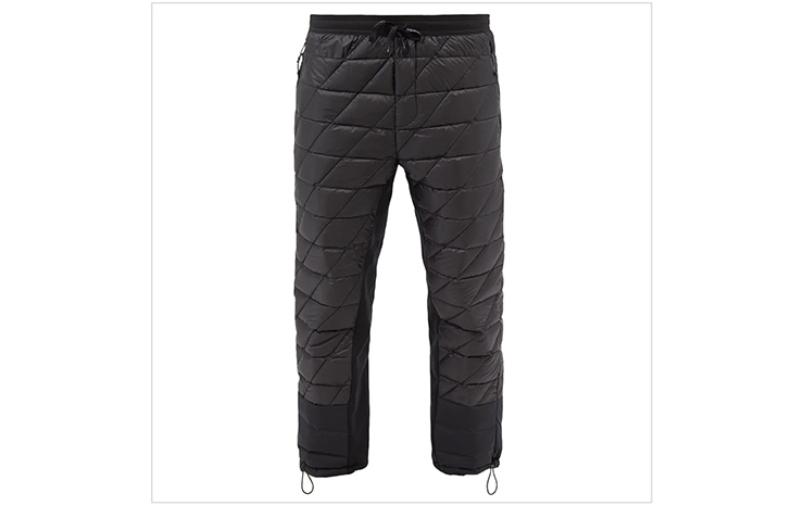 홀덴 & 하이브리드 다운 나일론 트랙 팬츠 $94 USD