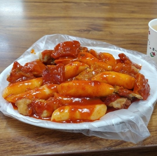진아네떡볶이