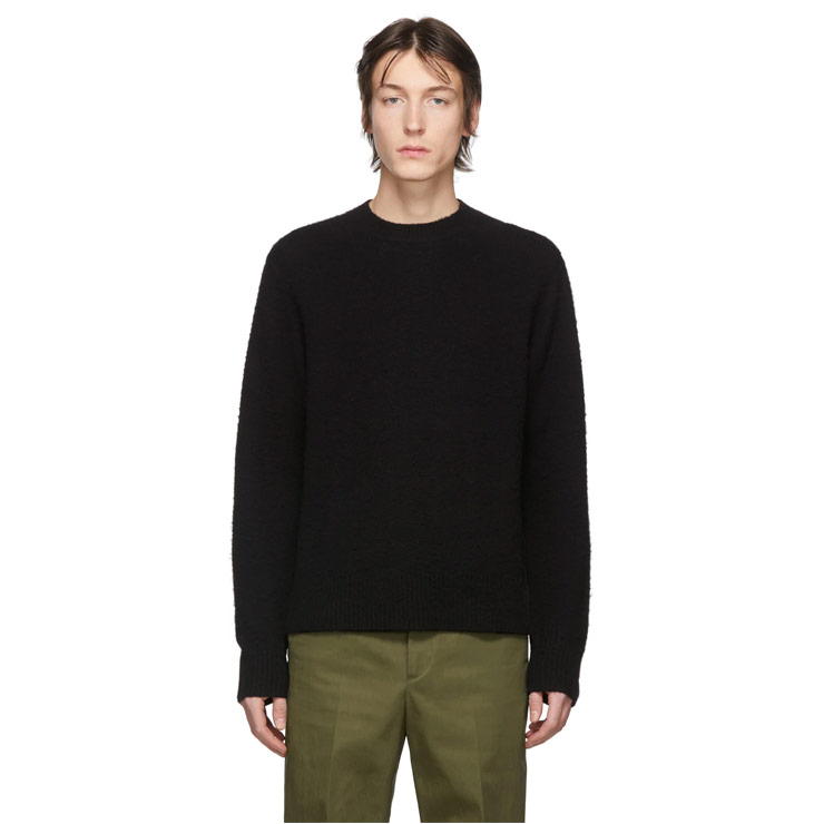 Black Peele Sweater, $480 USD