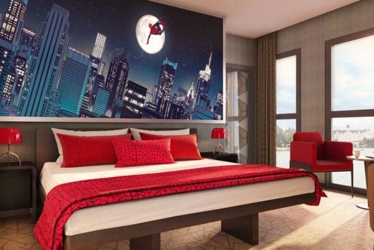 Disney's Hotel New York - The Art of Marvel