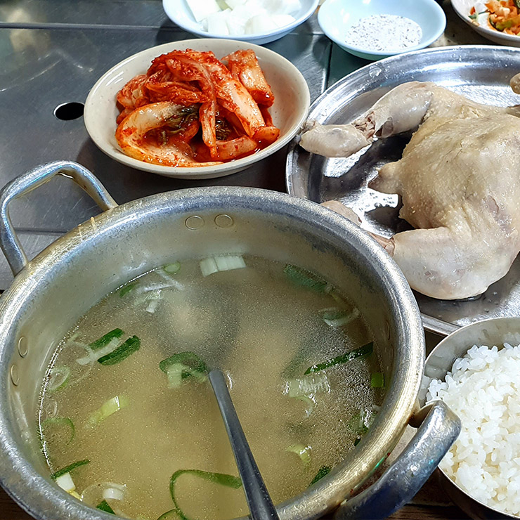 사랑방 칼국수