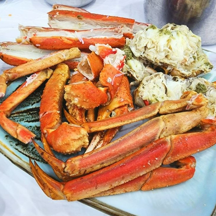 새천년회대게